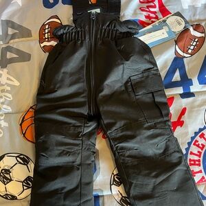 Iceburg Black Insulated Snow Pants/Bibs
Overalls Infant 12m